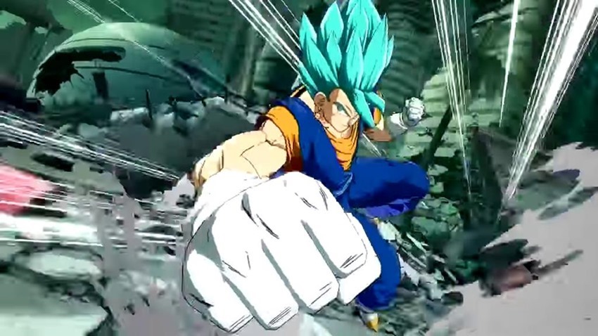 Vegito Blue Dragon Ball FighterZ (4)