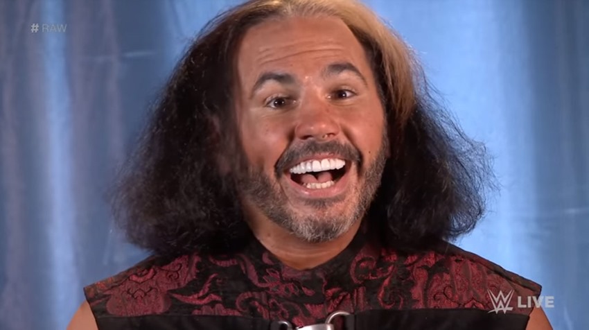 Woken Matt Hardy