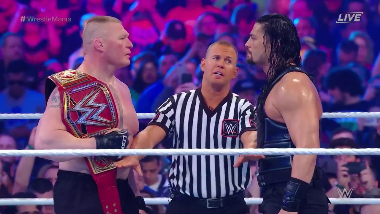 WWE Wrestlemania 34 – All The Match Results, Winners And Losers