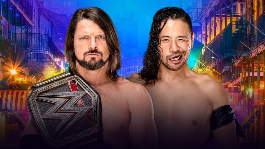 Wrestlemania 34 (2)