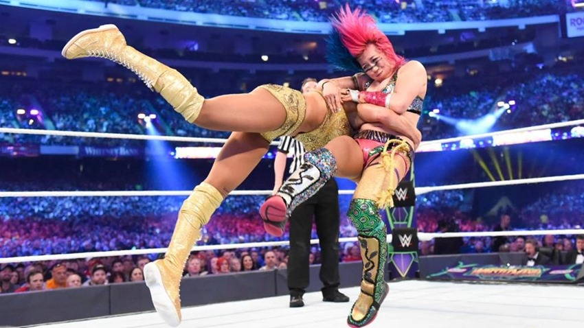 Wrestlemania shocks (1)