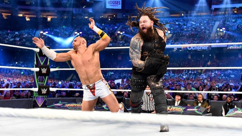 Wrestlemania shocks (3)