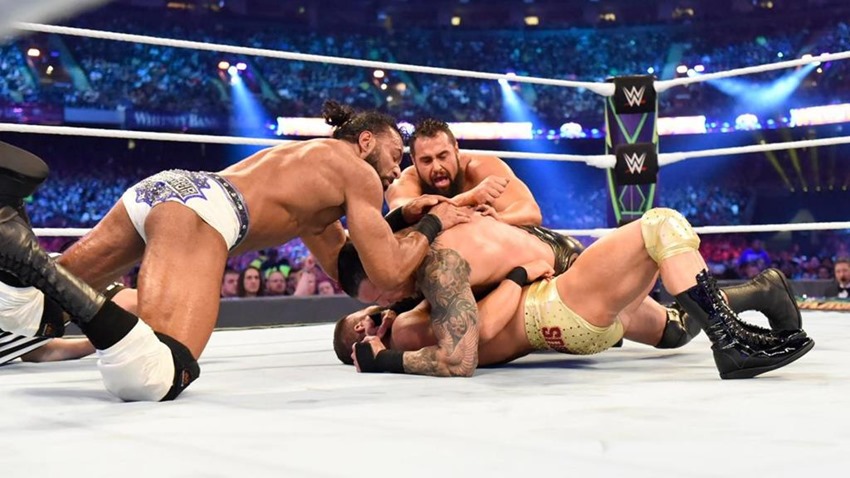 Wrestlemania shocks (5)