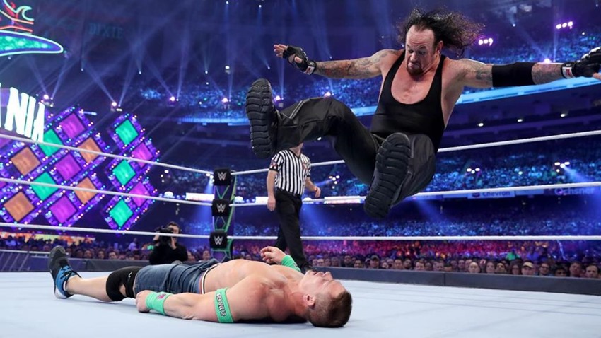 Wrestlemania shocks (8)