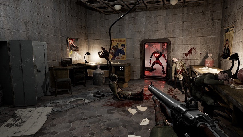 Atomic Heart looks like BioShock set in Russia