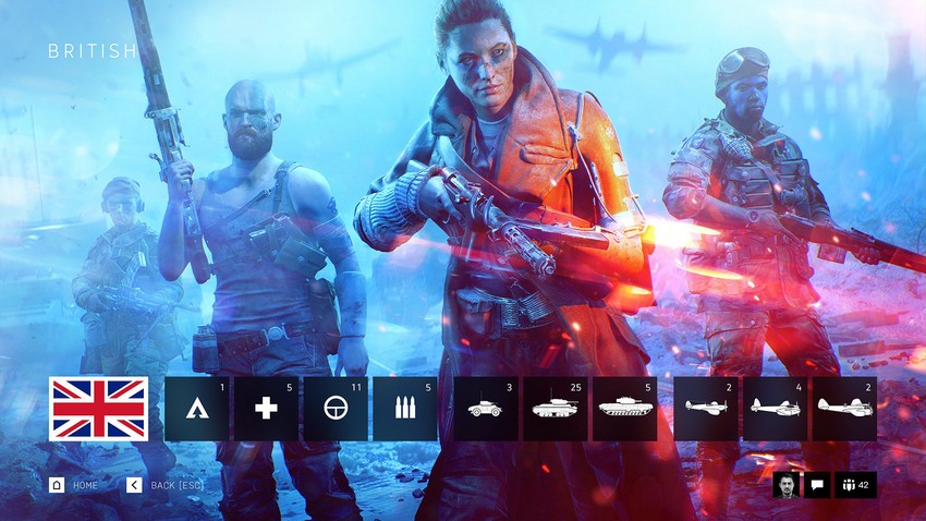 Battlefield V Community Games Now Allows Tides of War Progression