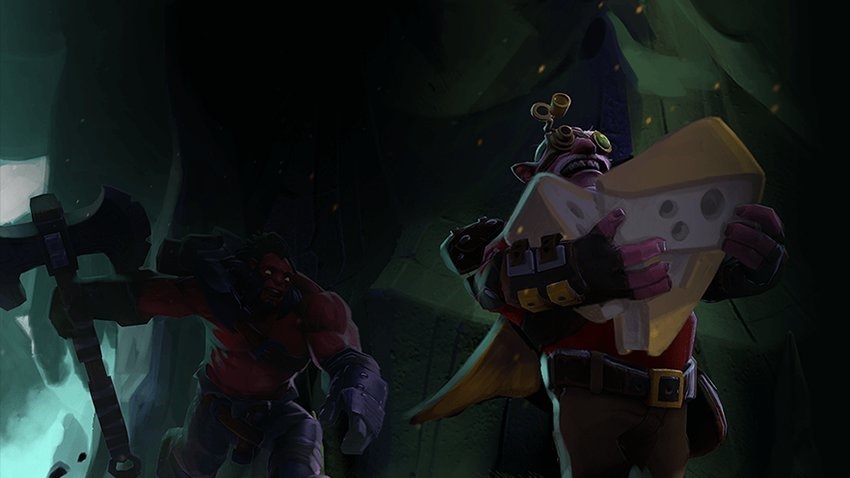 The Dota 2 International Battle Pass 2018 Includes A Cheesy