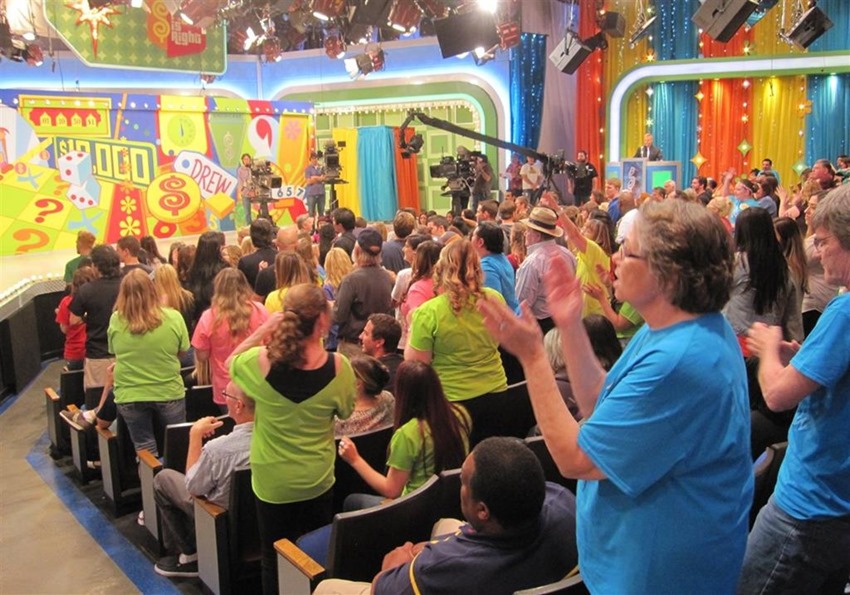 Game Show crowd