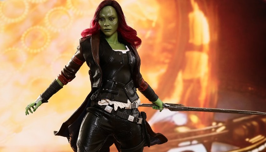 Hot toys hot sale gamora infinity war