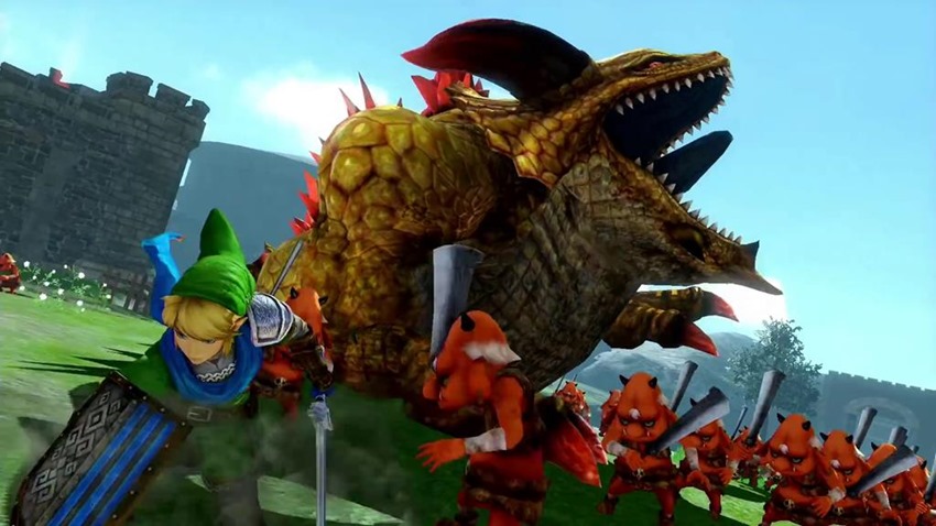 Hyrule Warriors: Definitive Edition -- Zelda's strategic slasher