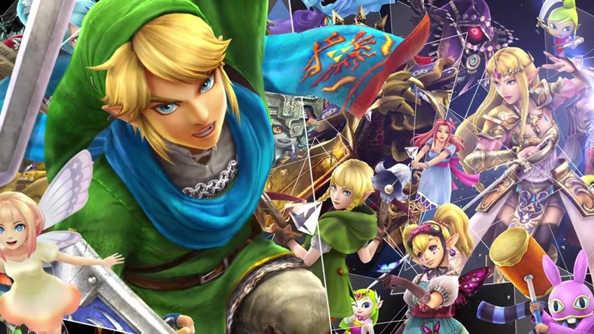 Hyrule Warriors: Definitive Edition -- Zelda's strategic slasher