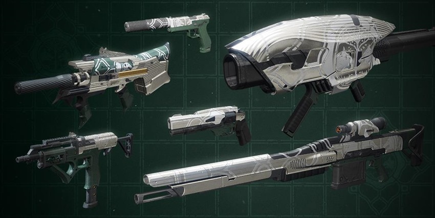 Iron Banner weapons