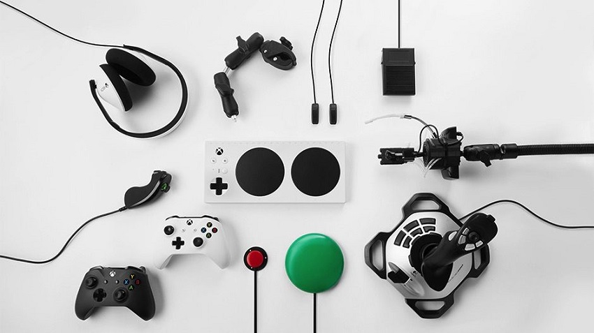 Microsoft reveals Adaptive Controller