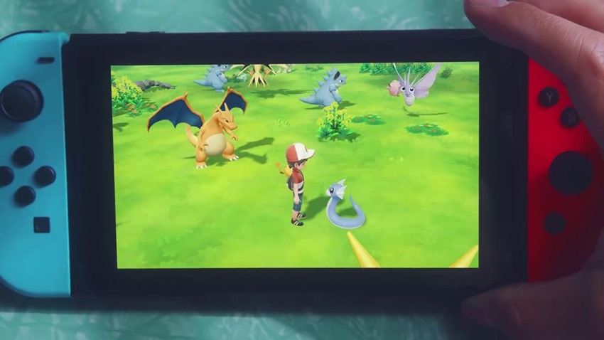 Heres How Pokémon Go Is Influencing Pokémon Lets Go Pikachu