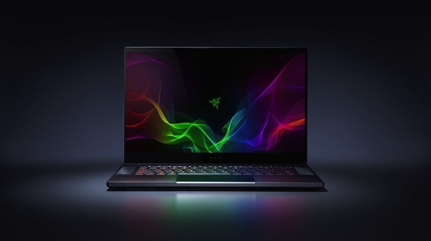 Razer's new 2018 Blade is sleek, powerful and modern