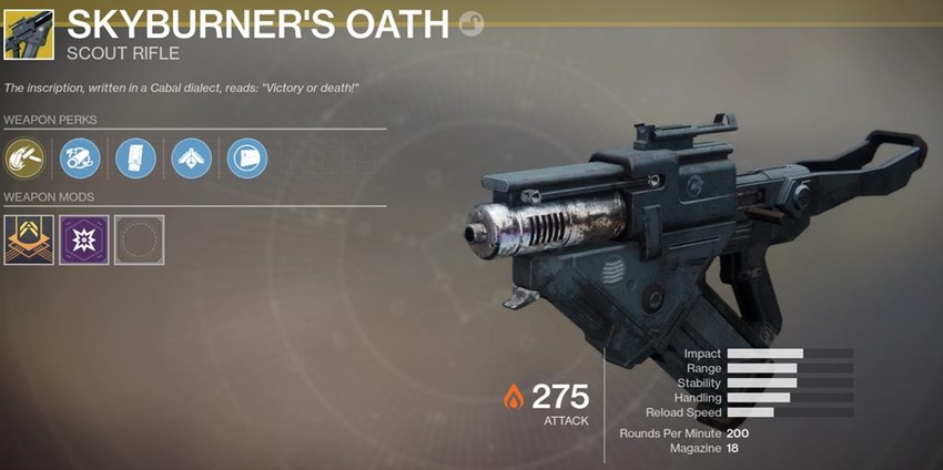 Skyburner’s Oath