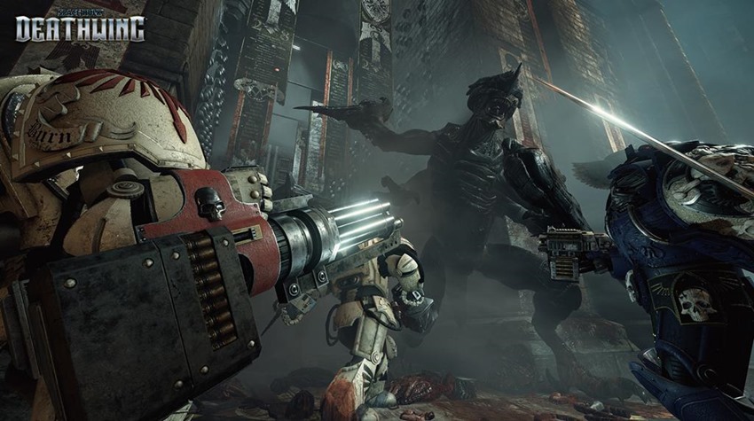 warhammer space hulk deathwing frame rate issue