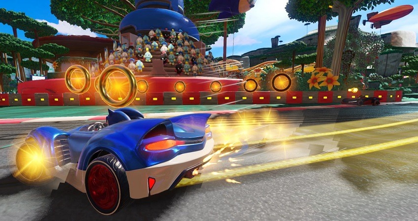 Team Sonic Racing officially revealed