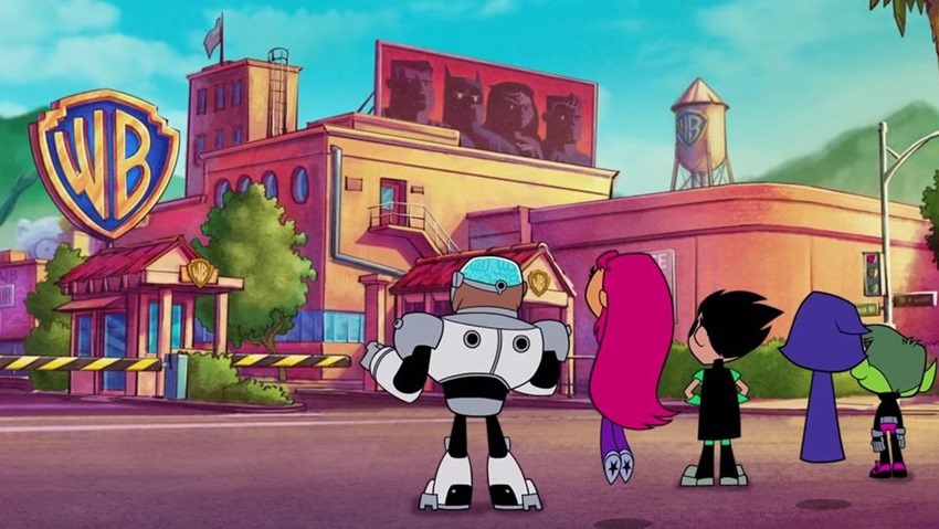 Teen Titans Go to the movies (1)