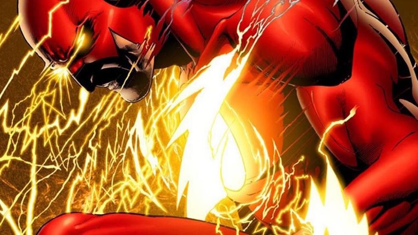 The Flash Speed Force (1)