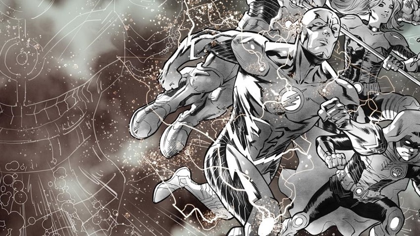 The Flash Speed Force (2)