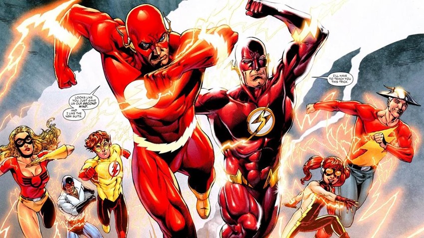 The Flash Speed Force (3)