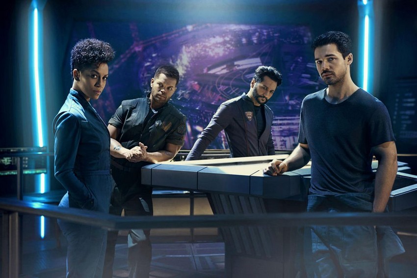 The Expanse' Cast Talks Moving From Syfy To  - CCXP