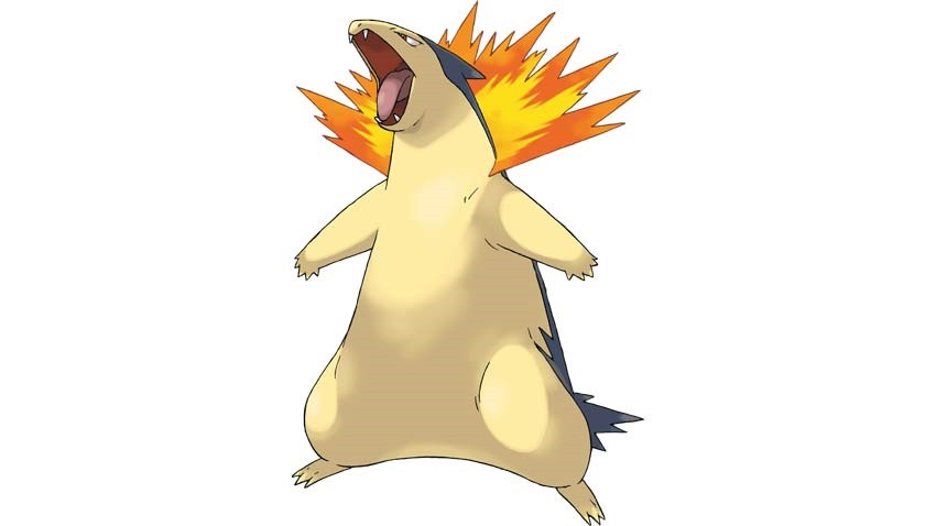 Typhlosion