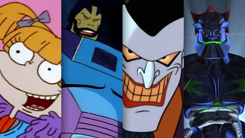 90s cartoon villains