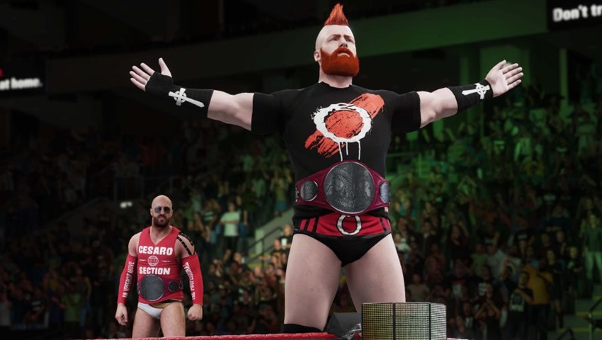 WWE 2K19