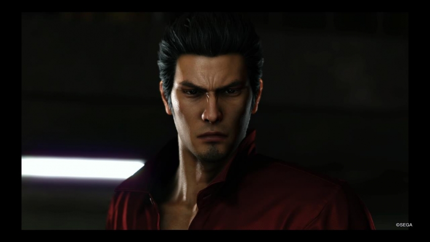 Yakuza 6 has very good faces