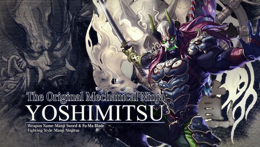 Surprise Yoshimitsu Has Made The Cut To Appear In Soulcalibur Vi 4480