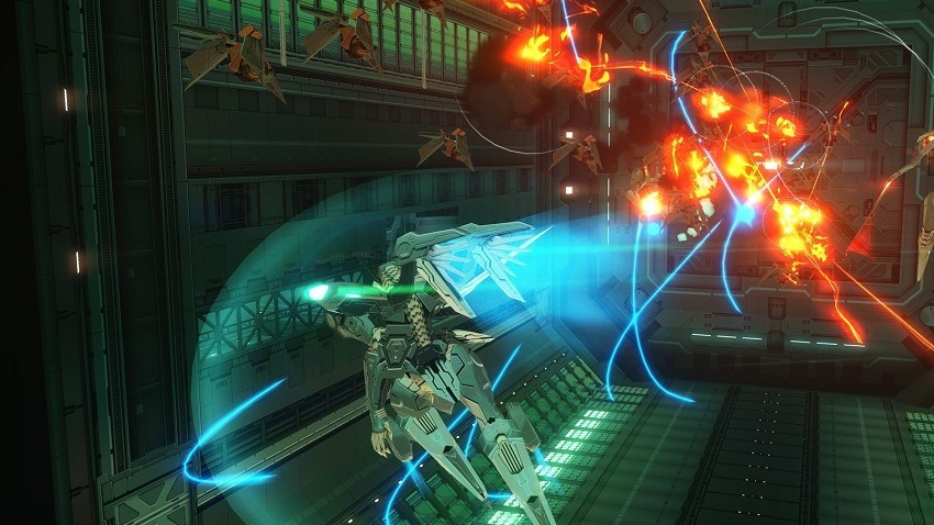 Zone of the enders relaunching this september 2