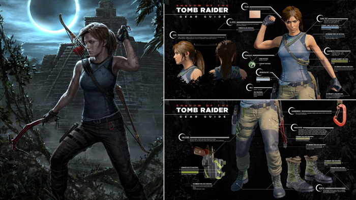 Déguisement Lara Croft pantalon - Déguisement Mania