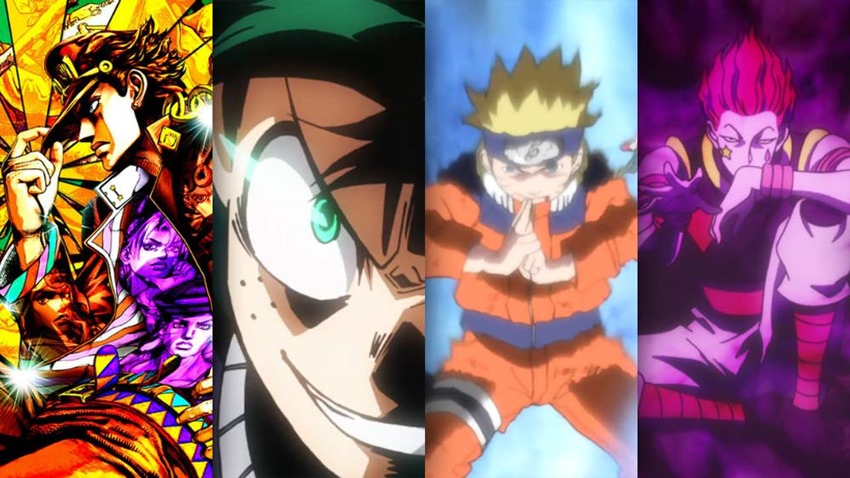 The ten best anime power systems