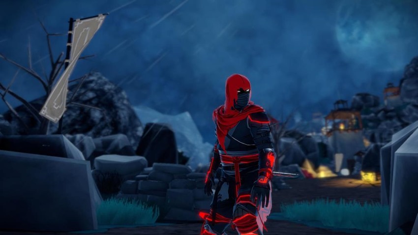 aragami switch review gameplay