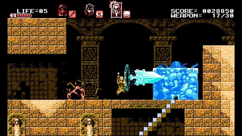 Bloodstained Curse of the Moon is a roaring success on Switch 2