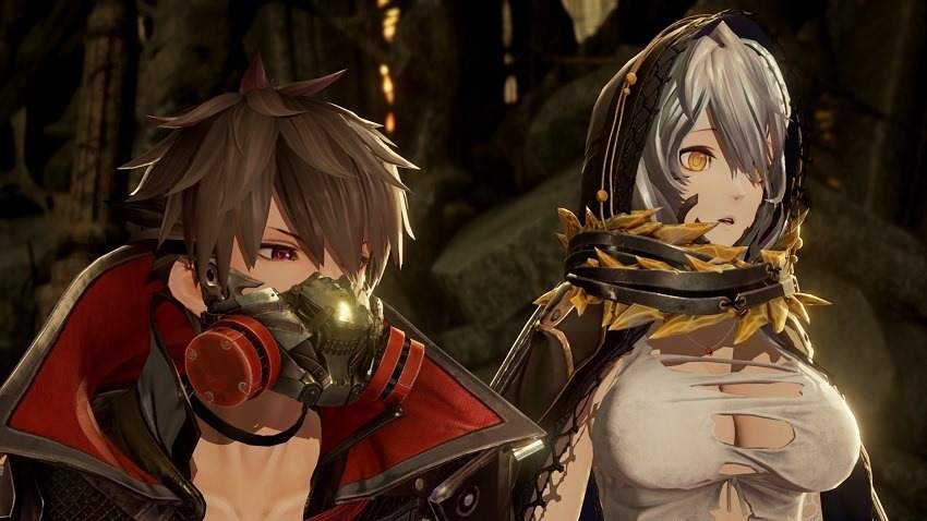 Code Vein is out to suck some blood this September