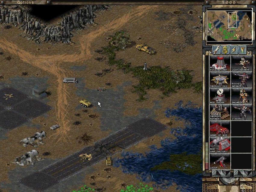 Command and Conquer (4)