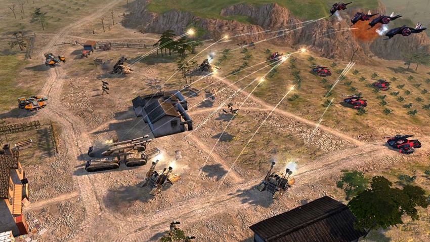 Command and Conquer (7)