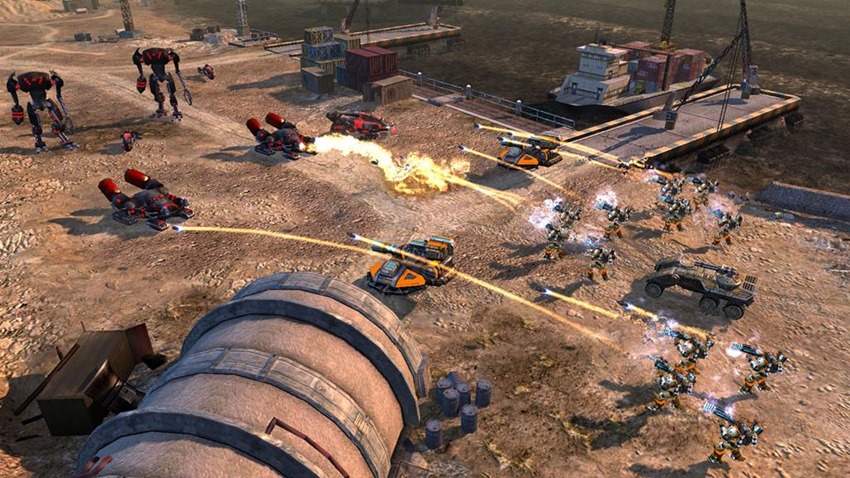 Command and Conquer (8)
