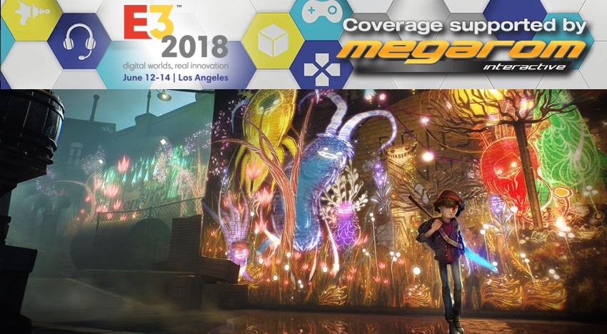 Concrete Genie E3 2018 hands-on 3
