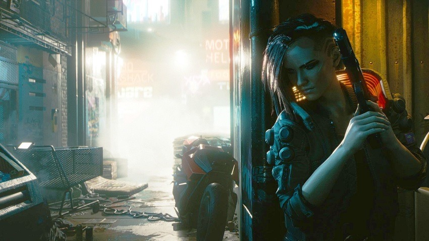 Cyberpunk 2077 might still be a ways off