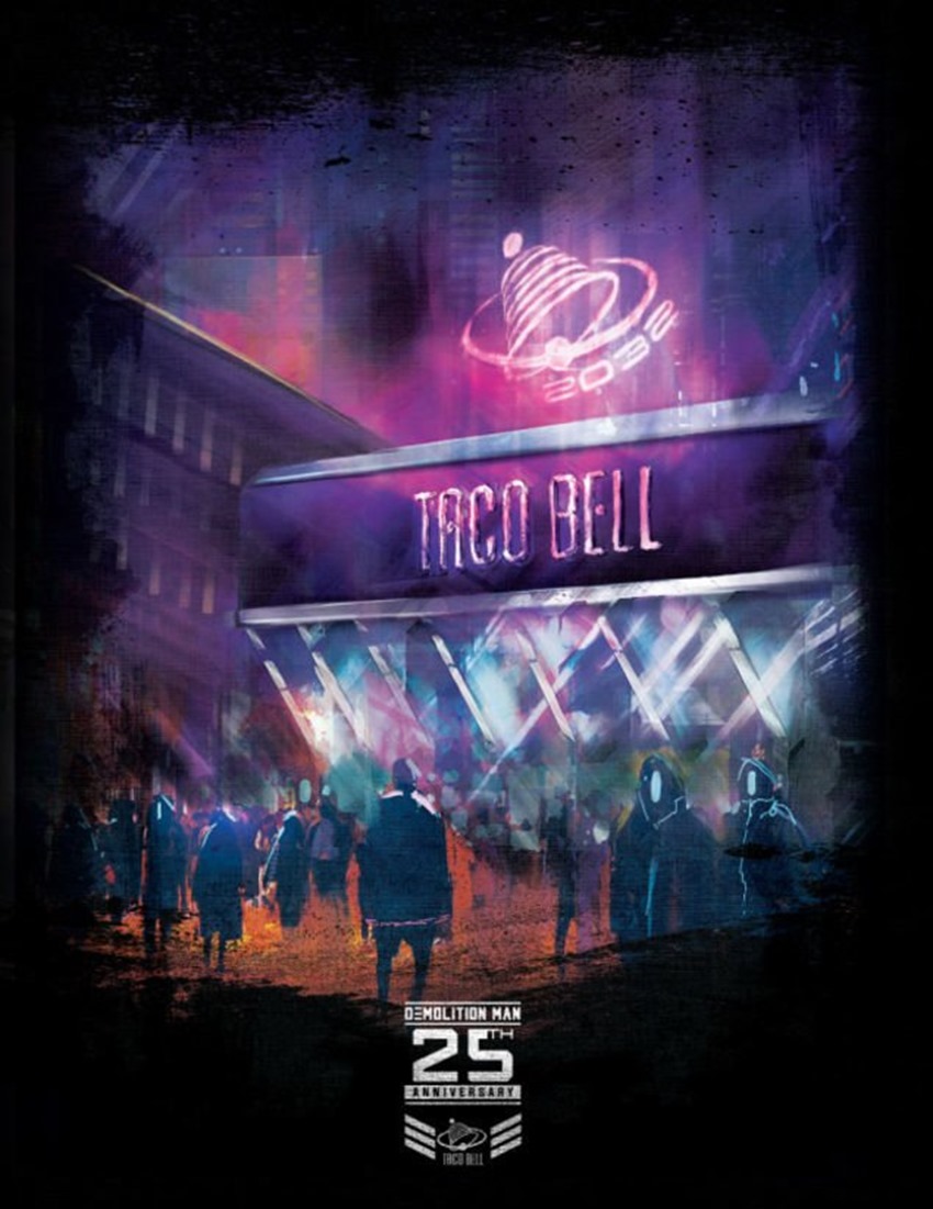 Demolition Man taco bell