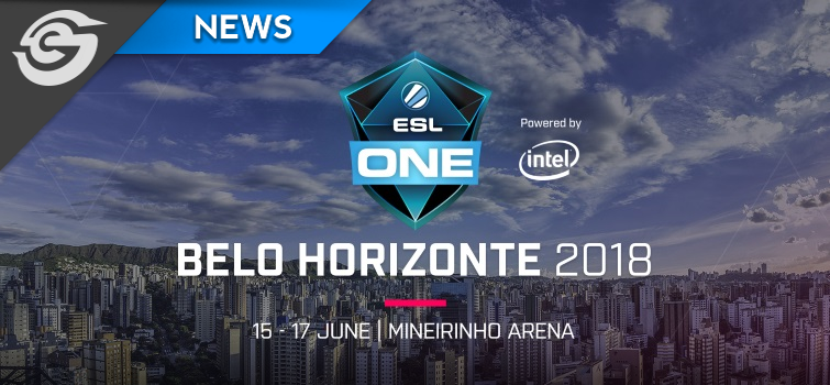 ESL One Belo Horizonte 2018