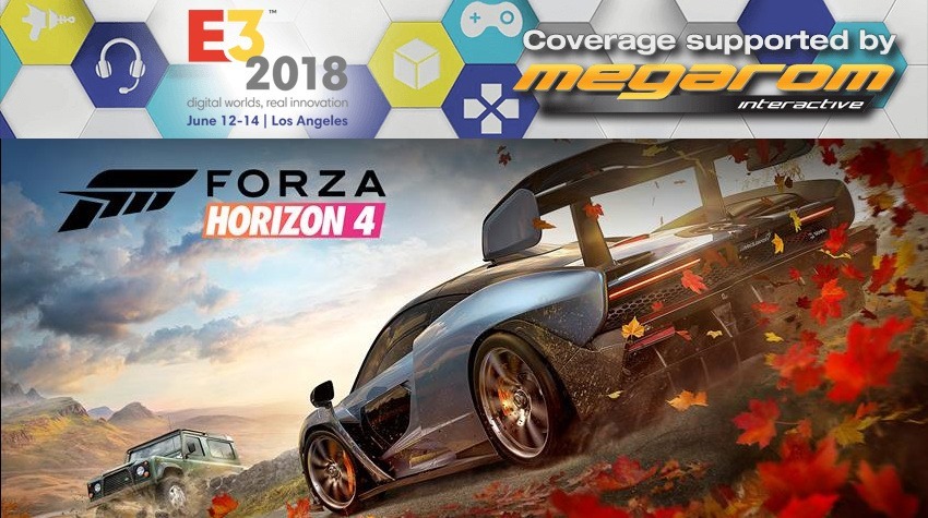 Forza Horizon 4 E3 2018 hands-on 1