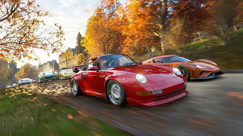 Forza Horizon 4 E3 2018 hands-on 2