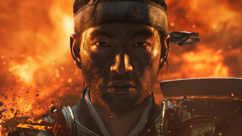 Ghost of Tsushima Screen 1