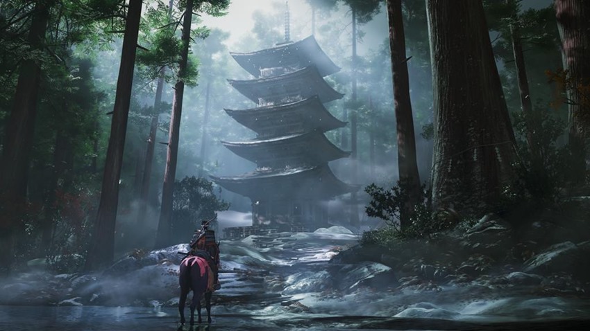 Ghost of Tsushima Screen 2