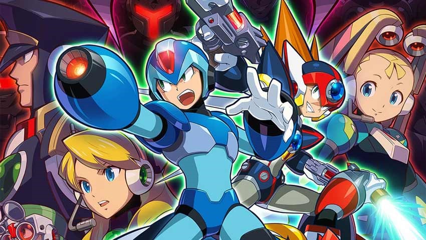 Mega-Man-X-collection